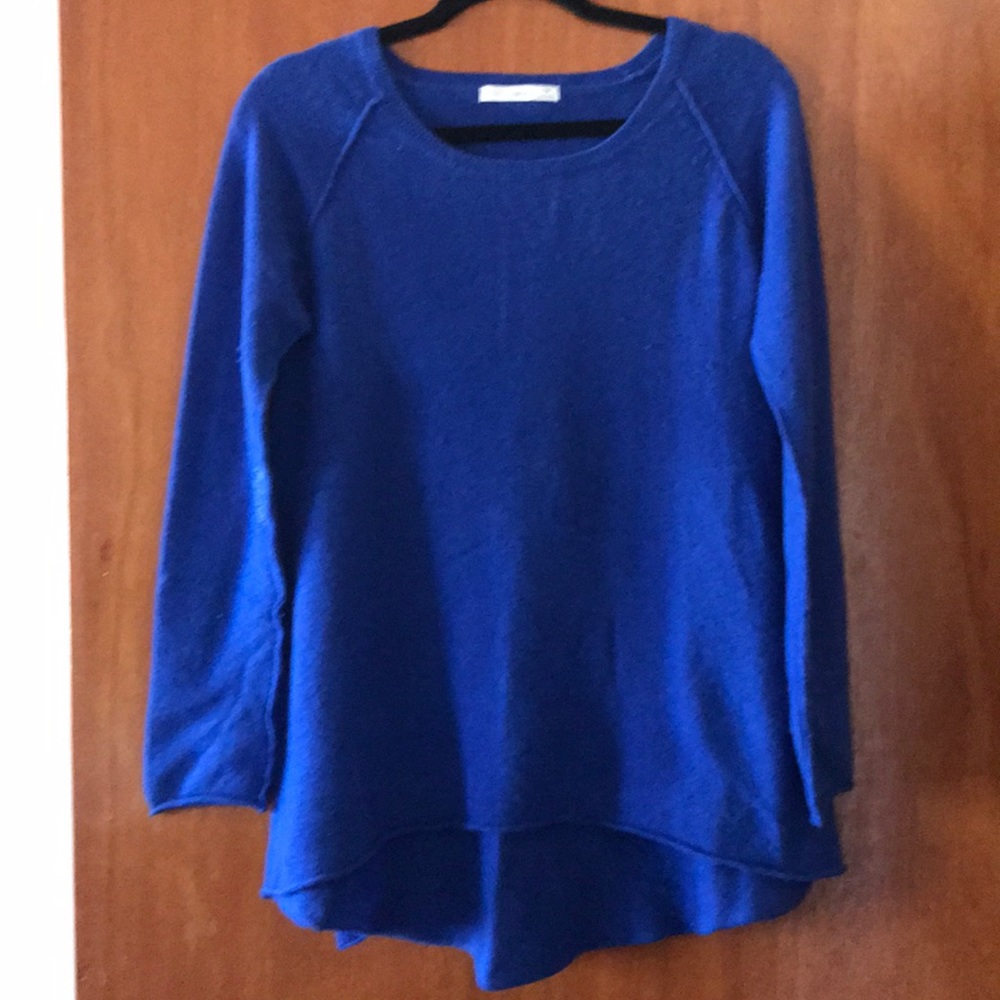 100% cashmere sweater